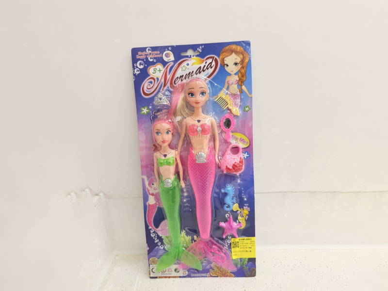 11-Inch + 13-Inch Light Mermaid