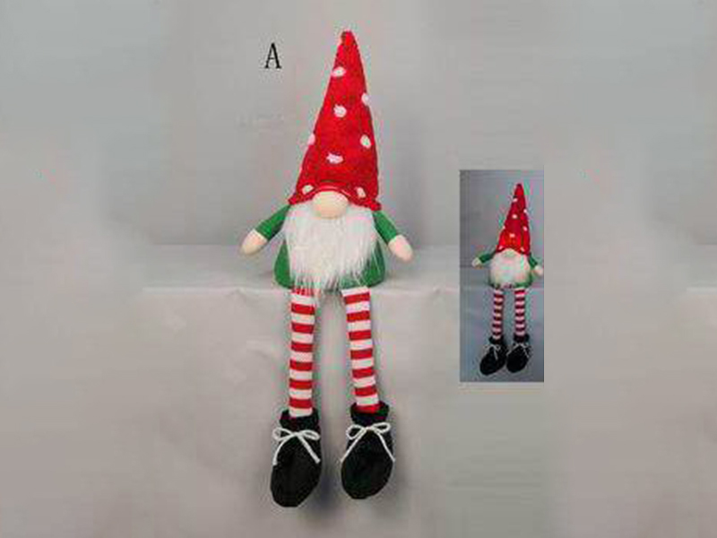 Sitting And Lighting Gnome