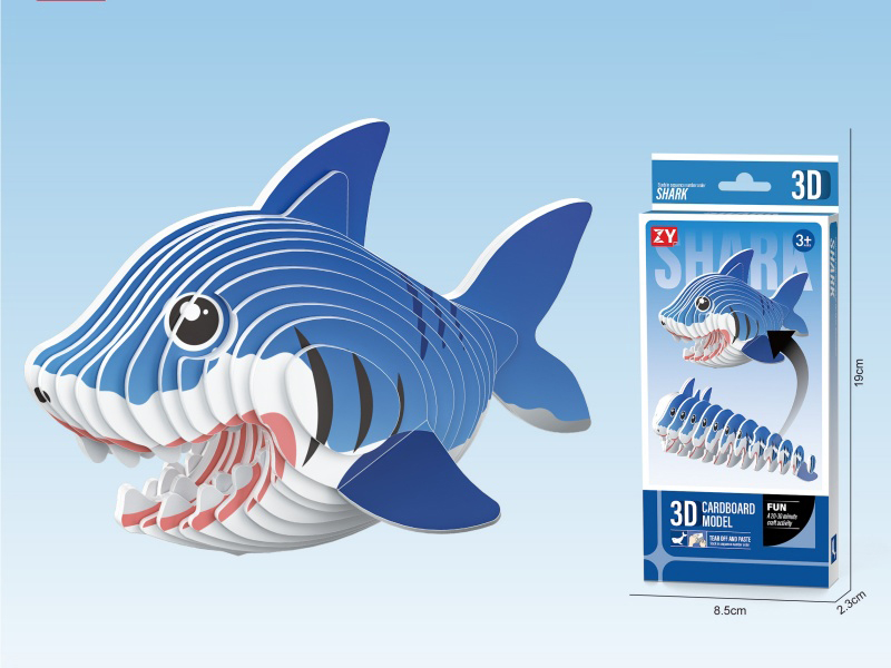 Diy3D Dolphin Jigsaw Puzzle