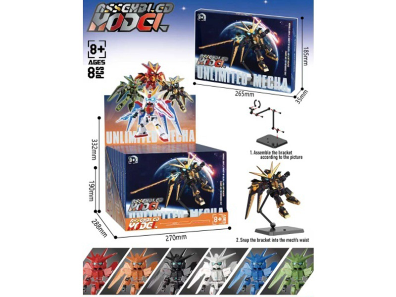 High-Energy Mecha
