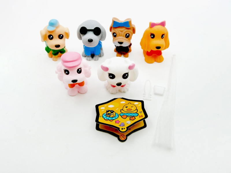 Vinyl Ladydog With Bb Whistle