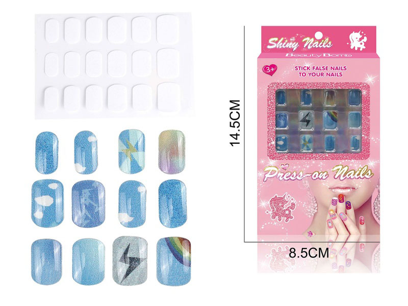 DIY UV Nail Art Stickers