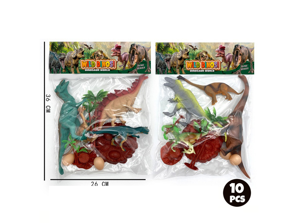 Dinosaur Combination: 10 Pcs