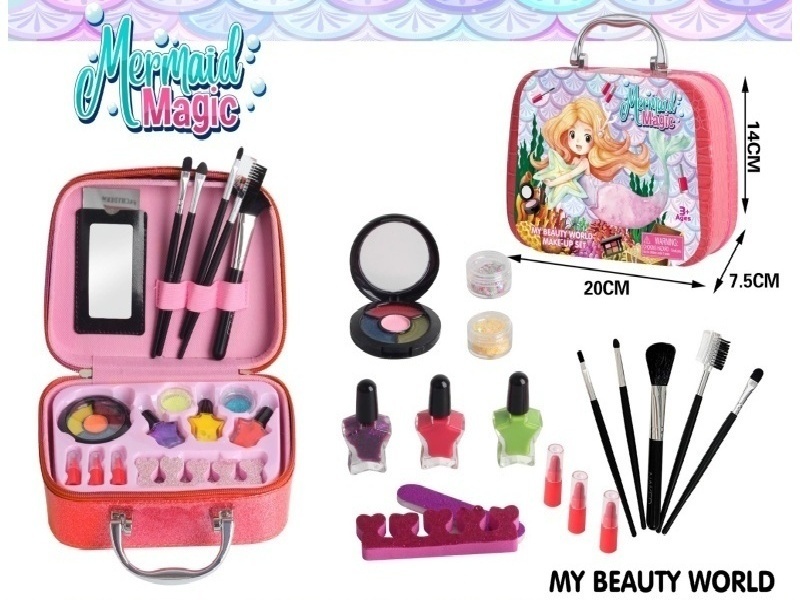 Mermaid Makeup Handbag