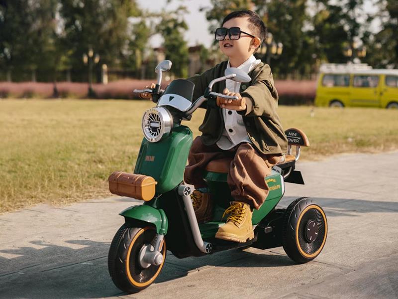 Children's Electric Retro Motorcycle