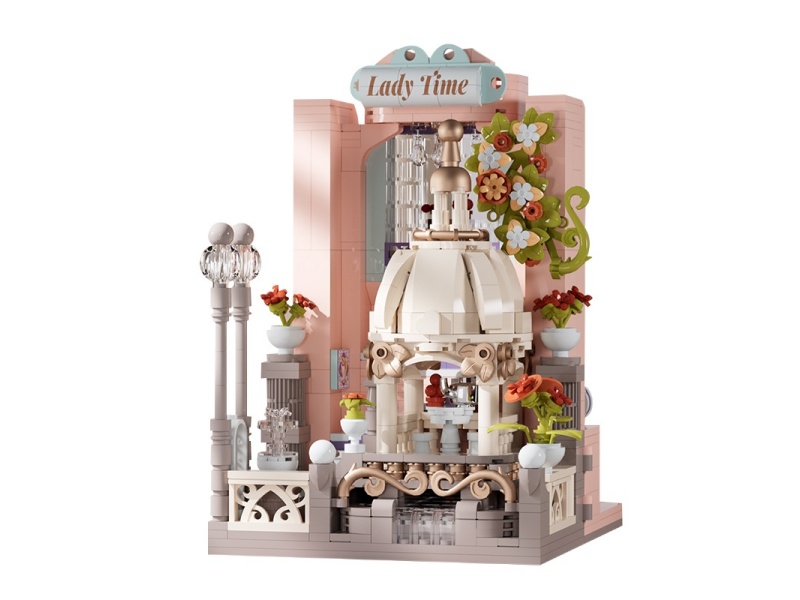 Versailles Dessert Shop Building Blocks 978pcs