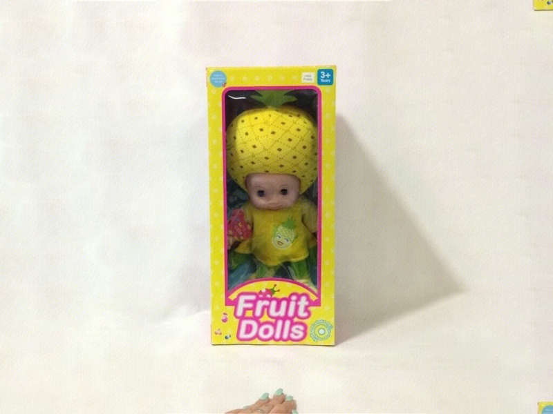 18-Inch Musical Pineapple Doll