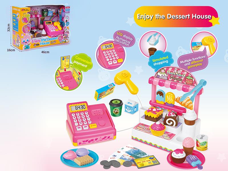 Dessert House Cash Register Set