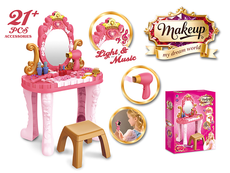 Dressing Table With Sound And Lights