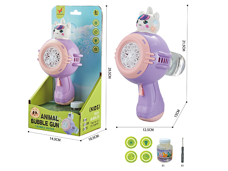 Unicorn Multi-Hole Automatic Bubble Gun