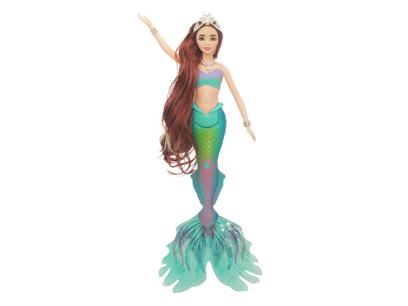 11.5-Inch Audio-Visual Music Mermaid Doll