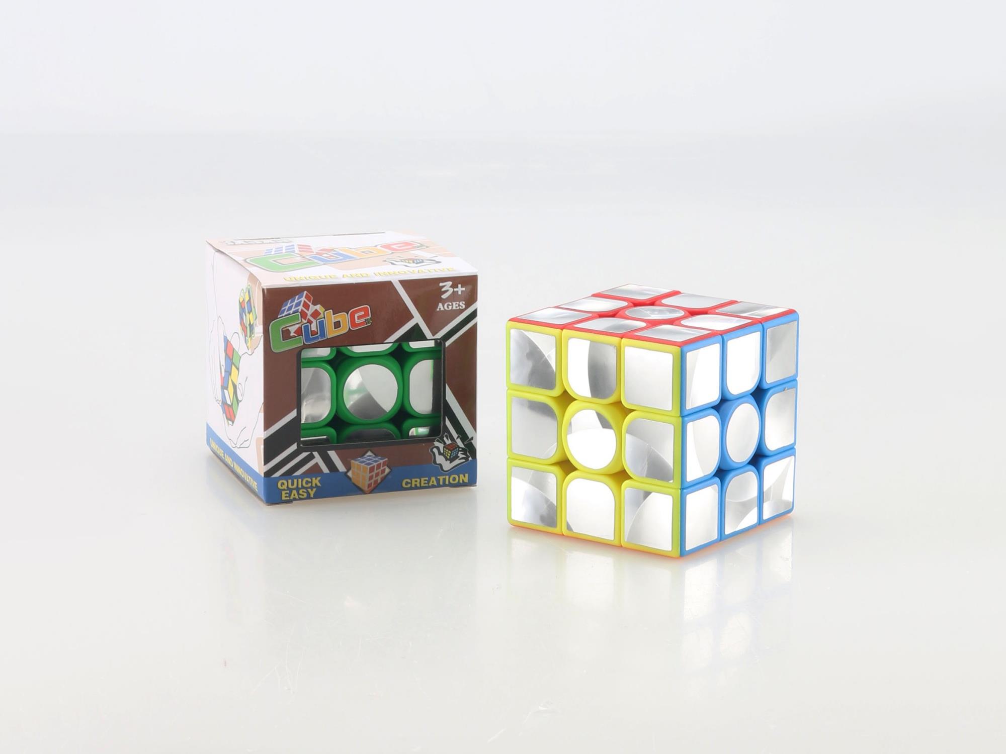 Mirror Sticker 3X3 Solid-Color Rubik'S Cube