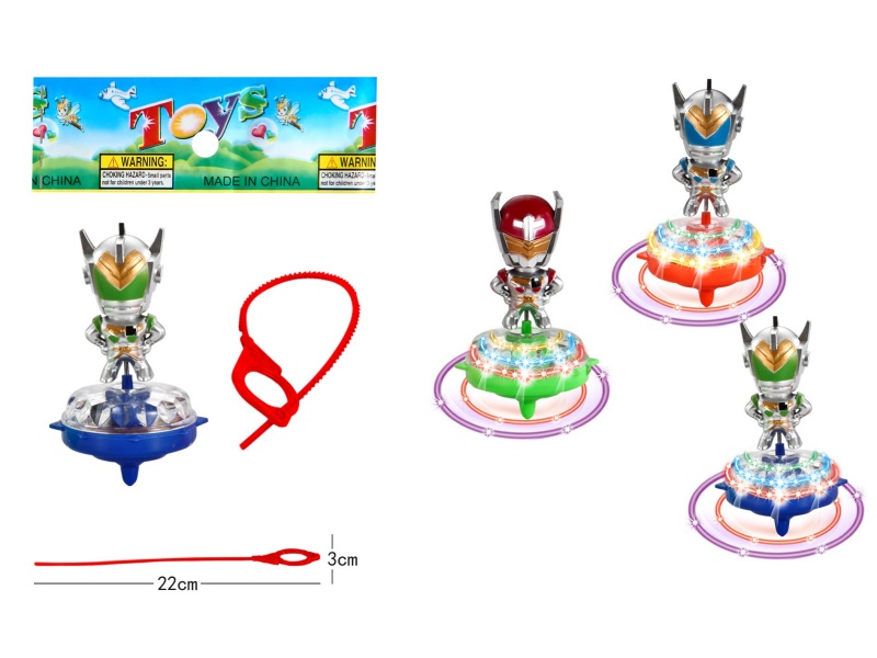 Measuring Tape Top Toy With Light