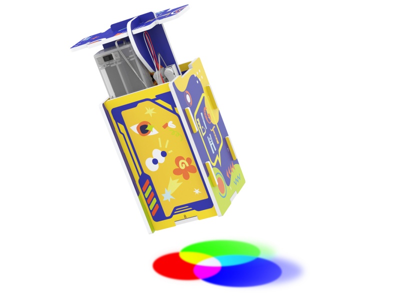 Light Synthesis Physics Experiment Toys