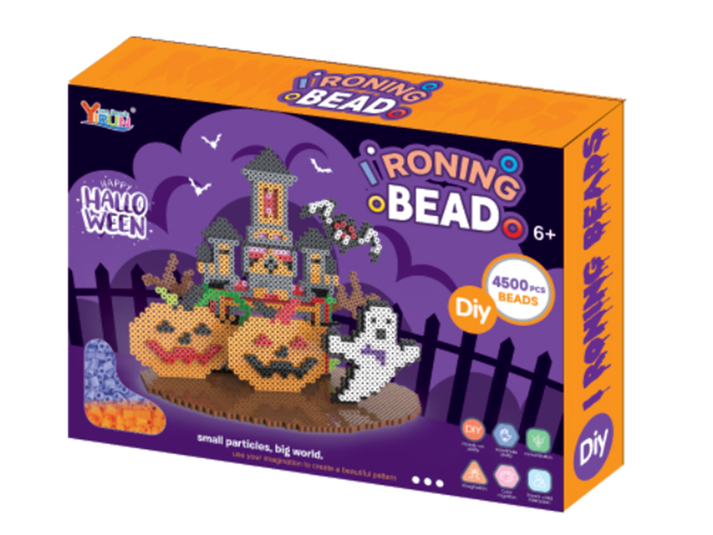 Halloween Theme Iron Beads