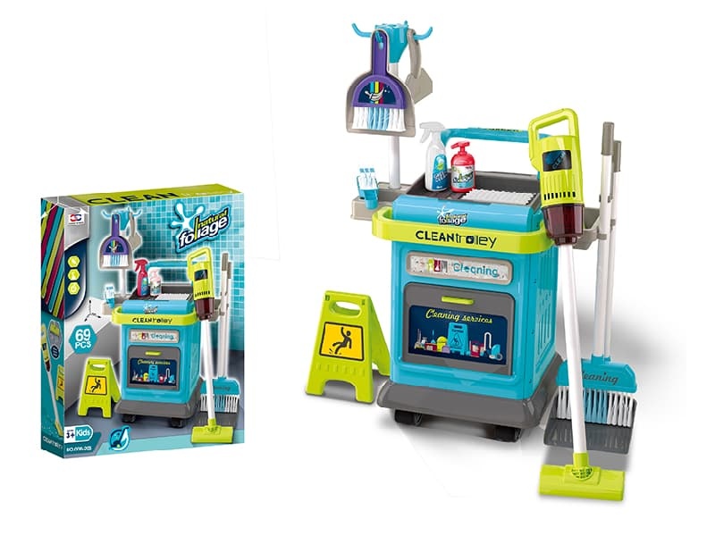 Cleaning Cart Set