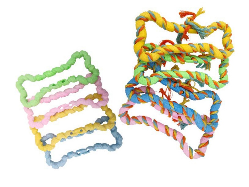 Foam Pull Rings/Foam Rope Pull Rings Pet Toys