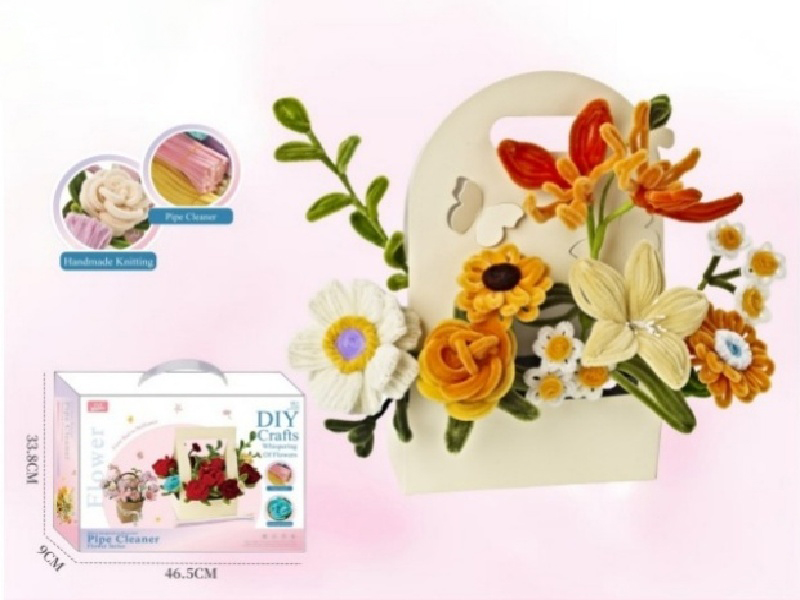 Qingguang Diy Twisty Stick Gift Box Bouquet