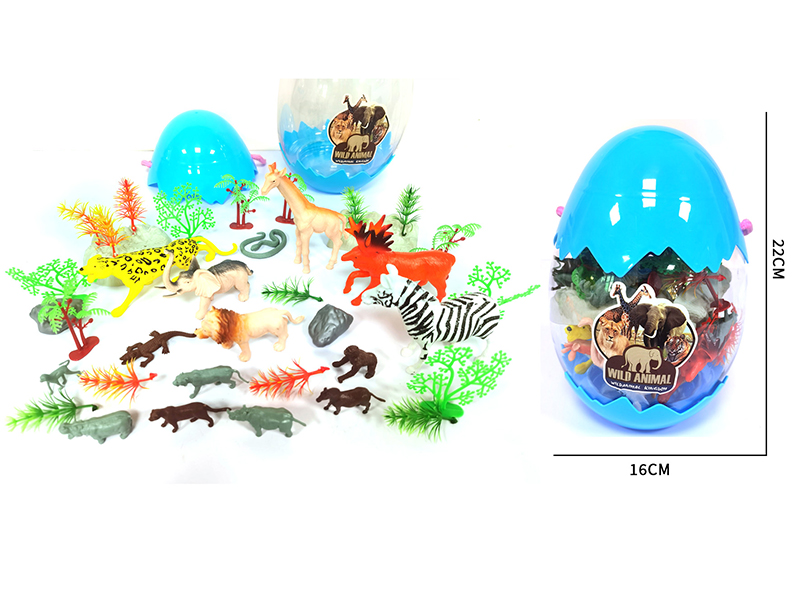 Wild Animals Set 36PCS