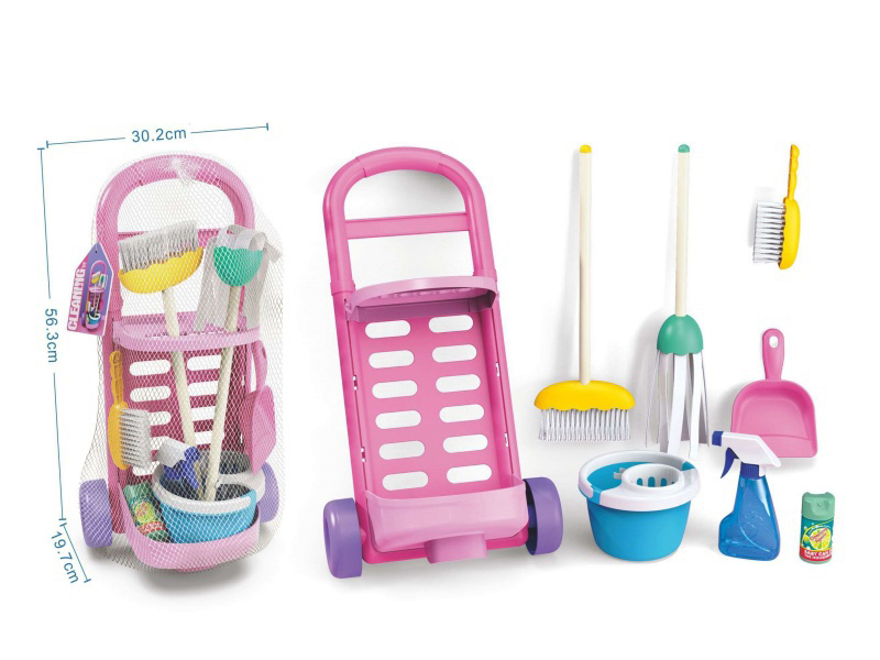 Clean The Trolley