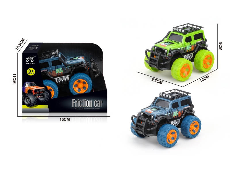 Jeep Wrangler Graffiti Inertia Car