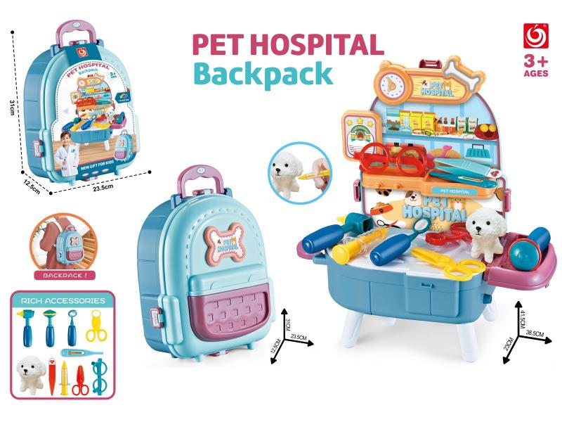 Pet Backpack Suitcase (Three-In-One Transformation)