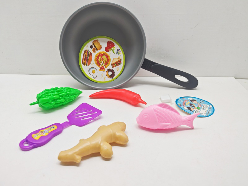 Pan kitchen set