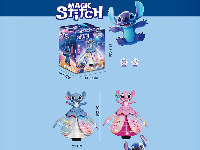 Electric Stitch Princess Dress