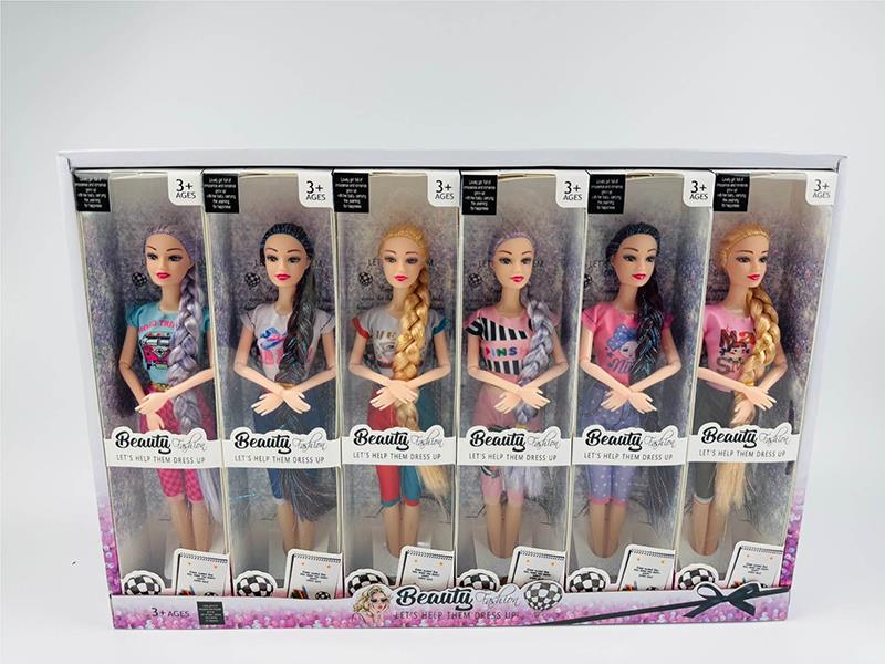 11.5" Fashion Dolls 12pcs