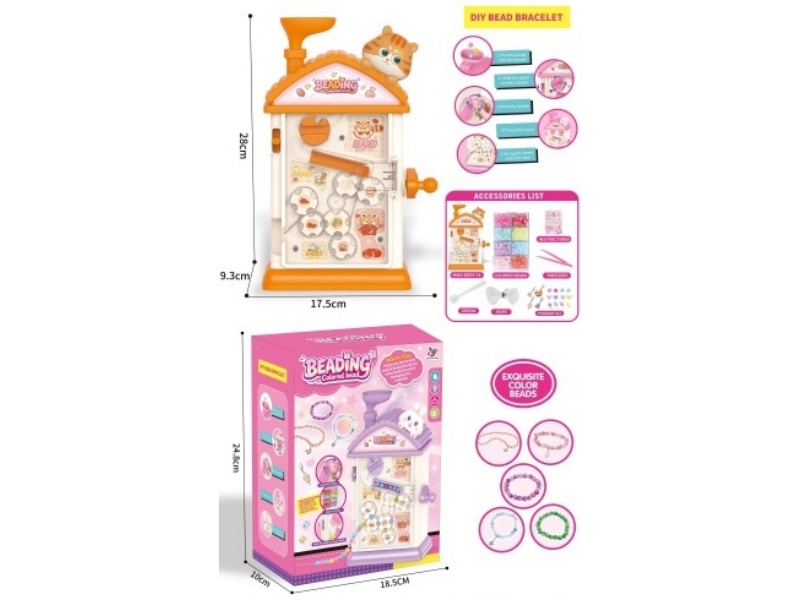Orange Cat Beading Machine