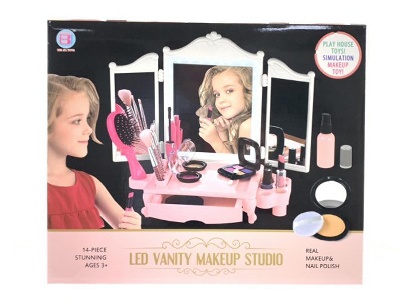 Dressing Table With Lights