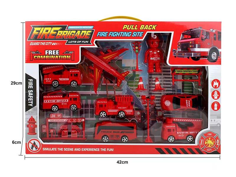 Fire Engine Set