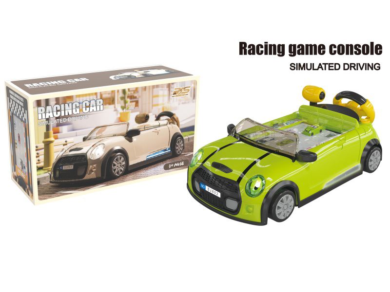 Simulated Driving Racing Game Console(Green)