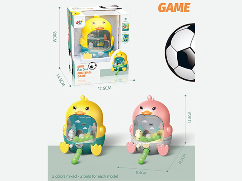 Cute Duck Soccer Machine