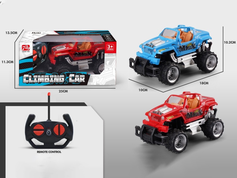 1:22 Graffiti Remote Control Cross Country Car