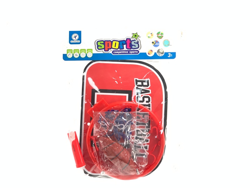 Basketball Backboard (Cardboard With Plastic Ring)