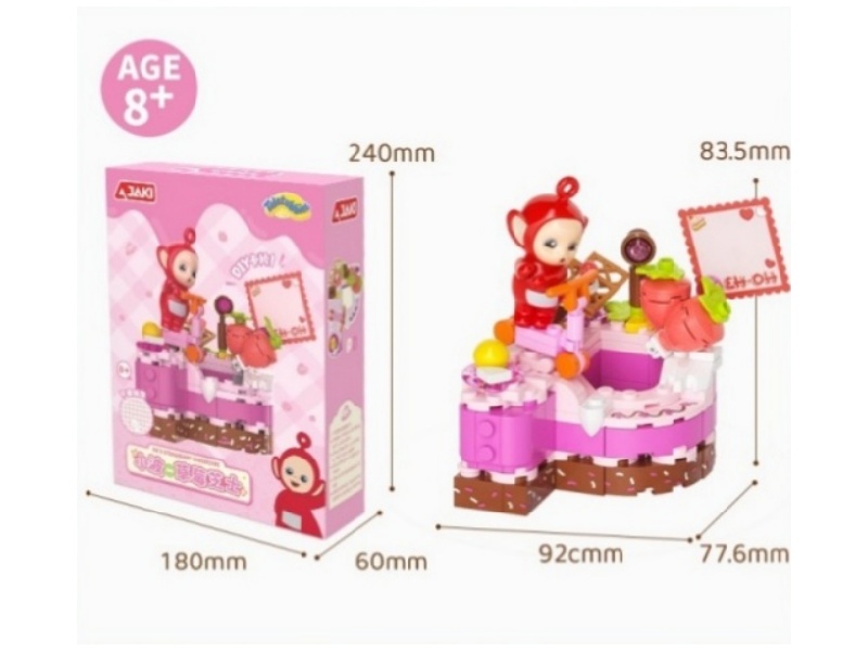 Building Block: Xiaobo - Strawberry Cheese