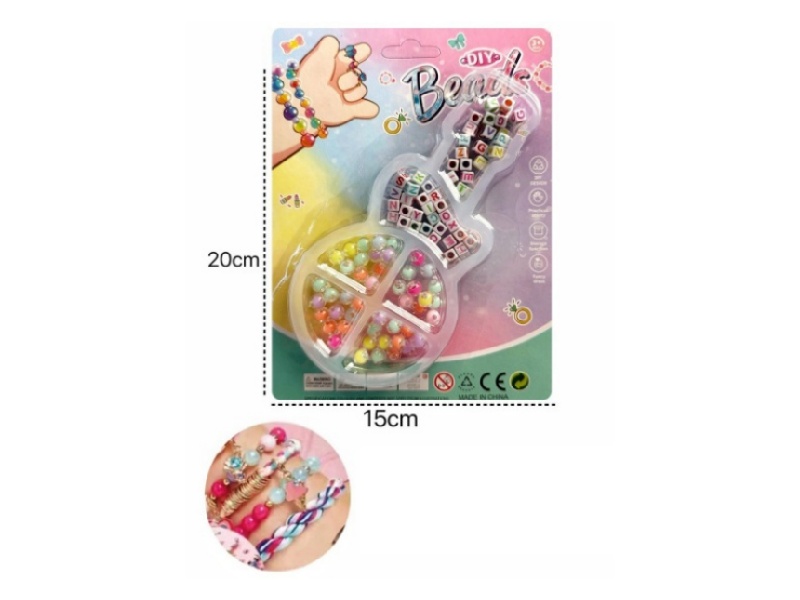 DIY Beads Cartoon Bracelet