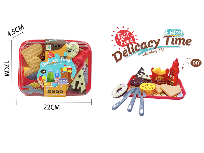 Fast Food Afternoon Tea Set