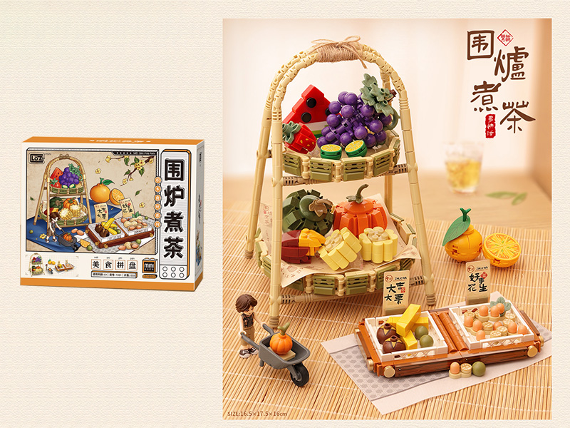 Food Platter Building Blocks 859PCS