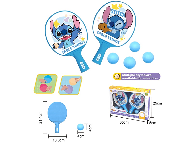 Stitch Table Tennis Set