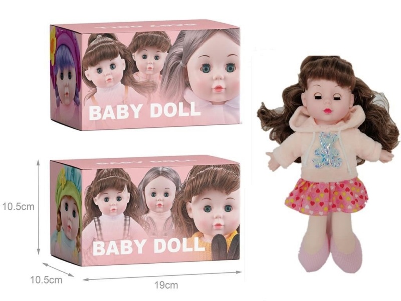 13-Inch Modern Secret Music Doll