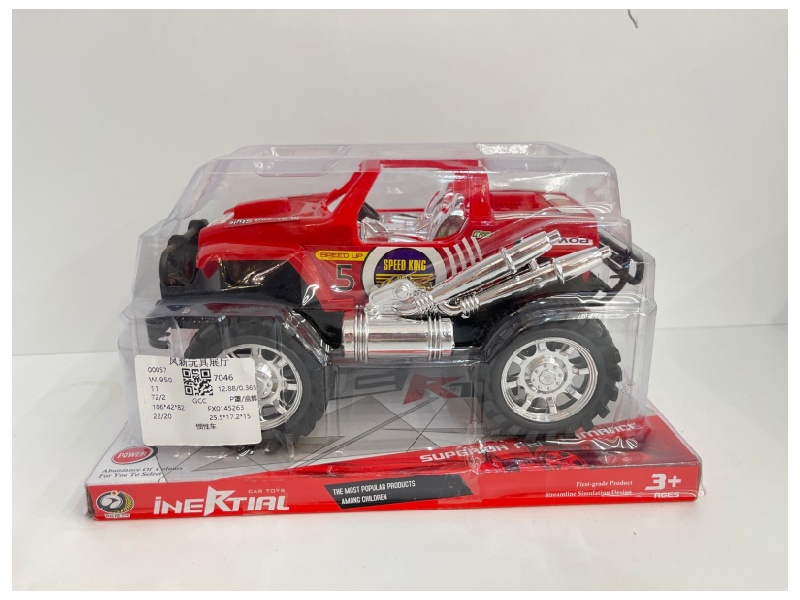 Friction Car