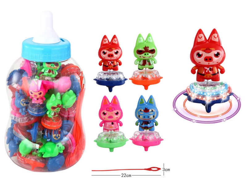 Measuring Tape Top Toy With Light