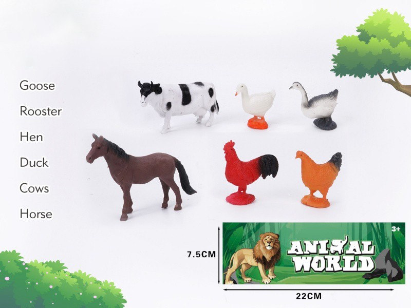 Animal Set (6 Pieces)