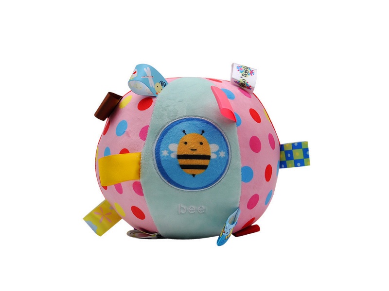 Baby Comfort Bell Bee Hand Grab Ball
