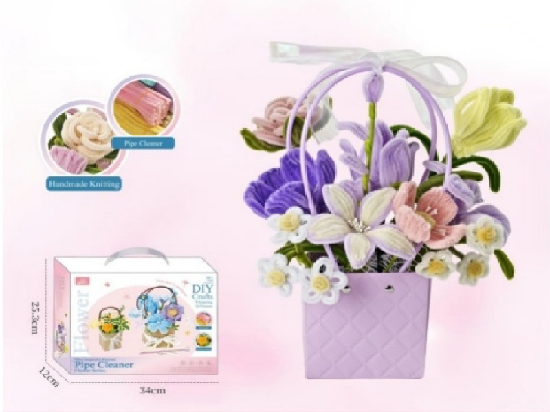 Rou Meng Diy Twist Stick Gift Box Bouquet