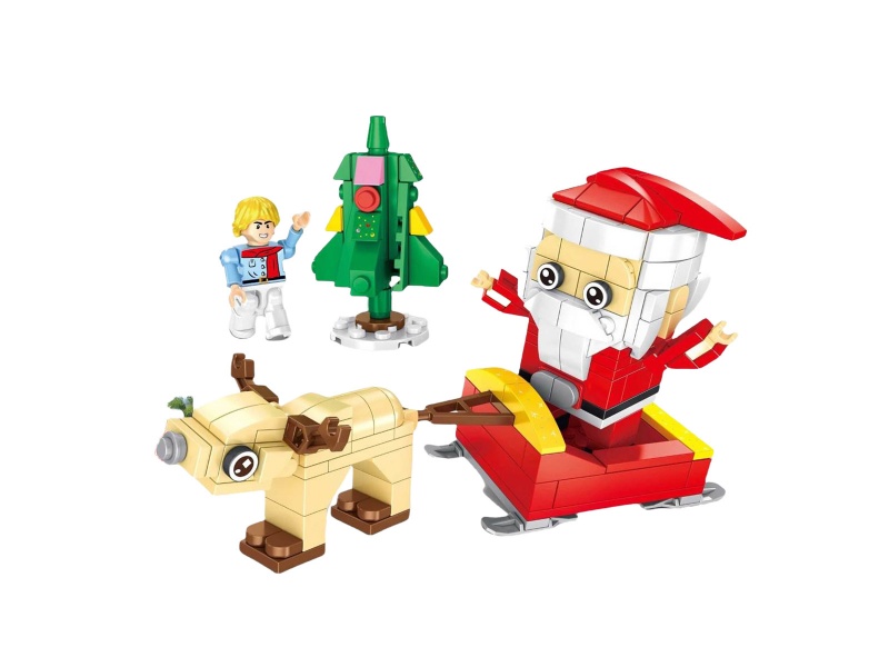 Building Blocks Santa Claus Building Blocks