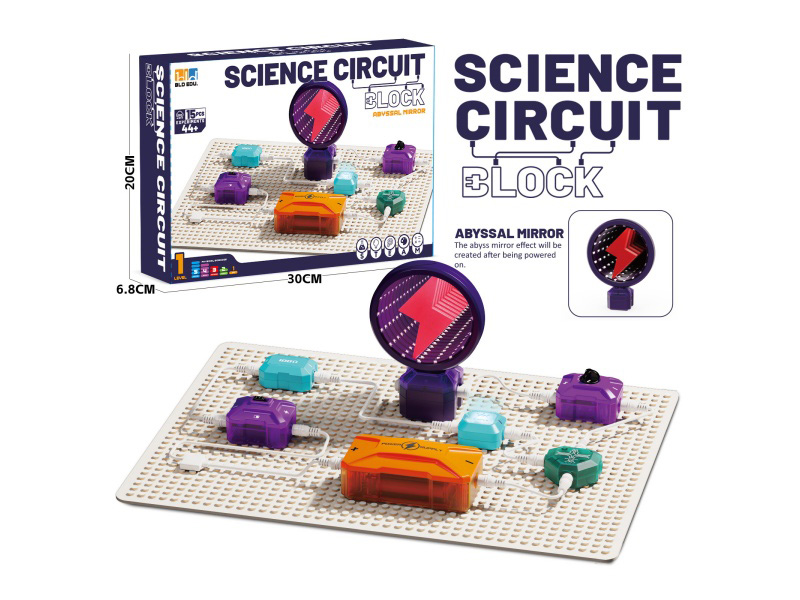 Circuit Building Blocks: Abyss Mirror + Indicator Light