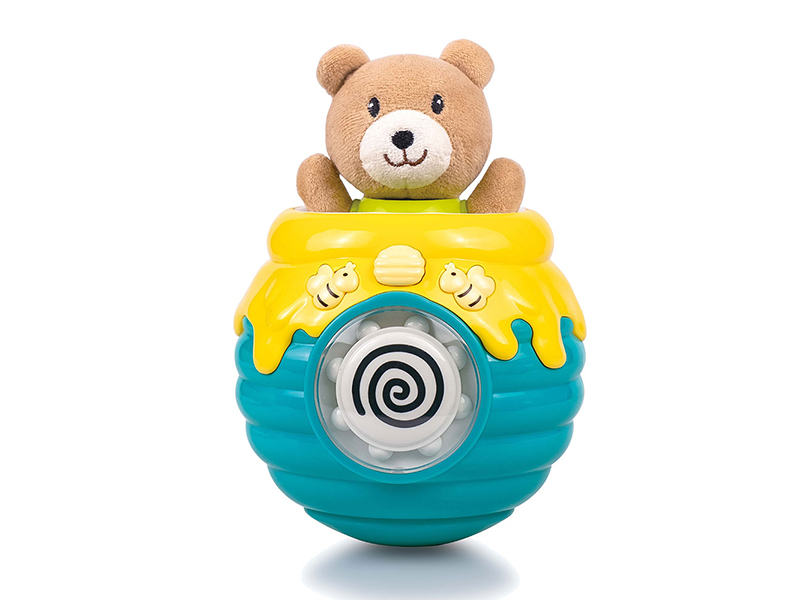 Honey Pot Bear Tumbler Toy